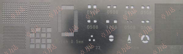 光刻掩膜板的設計