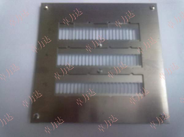 蒸發鍍膜加工掩膜板